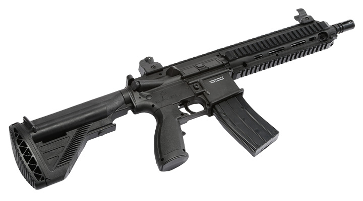 Umarex Heckler & Koch HK416D Komplettset AEG 6mm BB schwarz Bild 4