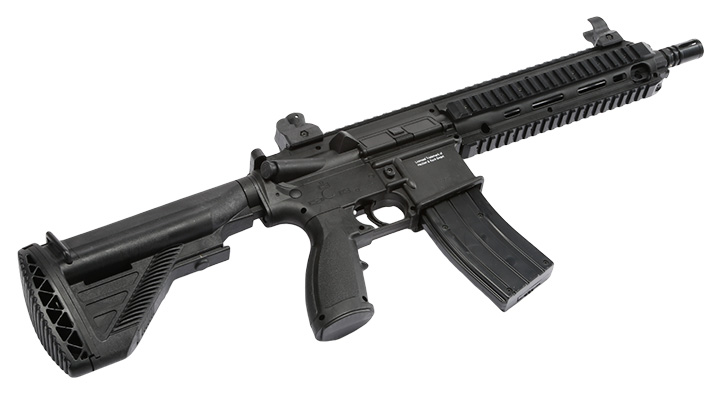 Heckler & Koch HK416D Komplettset AEG 6mm BB schwarz Bild 4