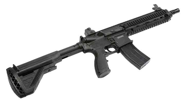 Versandrcklufer Umarex Heckler & Koch HK416D Komplettset AEG 6mm BB schwarz Bild 5