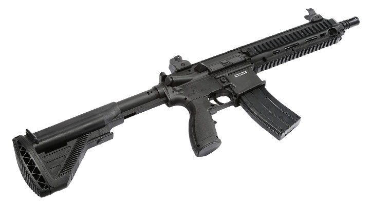 Heckler & Koch HK416D Komplettset AEG 6mm BB schwarz Bild 5