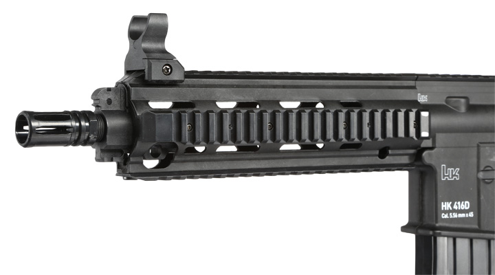 Versandrcklufer Umarex Heckler & Koch HK416D Komplettset AEG 6mm BB schwarz Bild 6