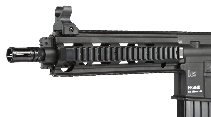 Heckler & Koch HK416D Komplettset AEG 6mm BB schwarz Bild 6