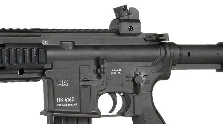 Umarex Heckler & Koch HK416D Komplettset AEG 6mm BB schwarz Bild 7