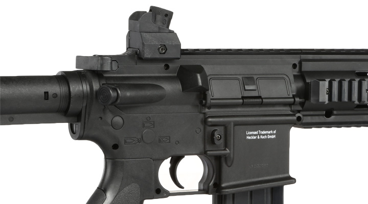 Umarex Heckler & Koch HK416D Komplettset AEG 6mm BB schwarz Bild 8