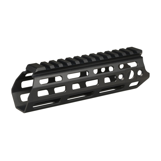 Action Army AAP-01 M-LOK Style CNC Aluminium Handguard Frontsystem schwarz Bild 1