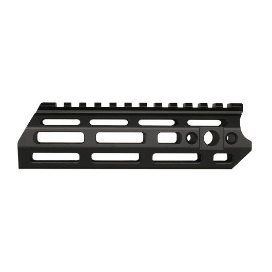 Action Army AAP-01 M-LOK Style CNC Aluminium Handguard Frontsystem schwarz Bild 2