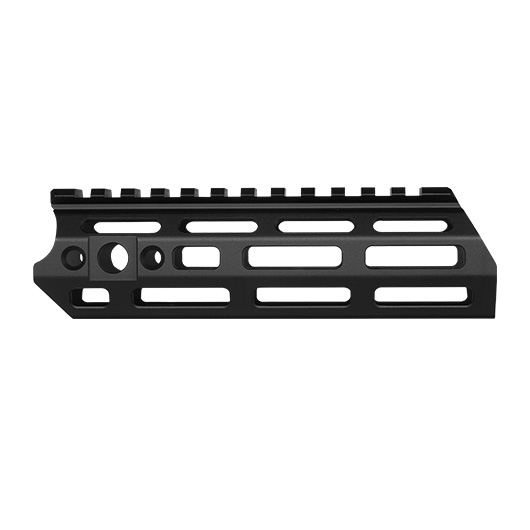 Action Army AAP-01 M-LOK Style CNC Aluminium Handguard Frontsystem schwarz Bild 3