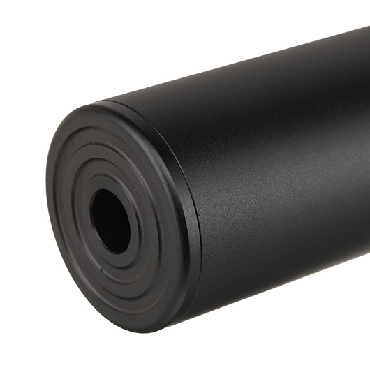 Nuprol Tracer Unit 88mm Silencer Aluminium Tracer Unit inkl. integriertem Akku 14mm- schwarz Bild 4