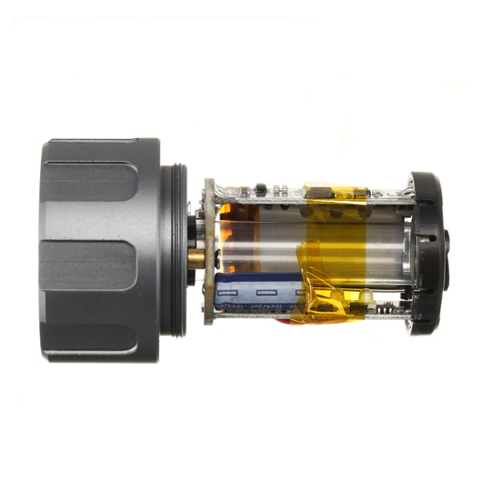 Nuprol Tracer Unit 88mm Silencer Aluminium Tracer Unit inkl. integriertem Akku 14mm- schwarz Bild 7