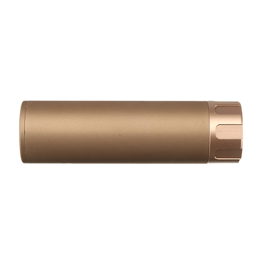 Nuprol Tracer Unit 132mm Silencer Aluminium Tracer Unit inkl. integriertem Akku 14mm- Tan Bild 2