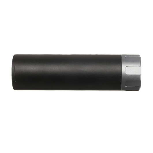 Nuprol Tracer Unit 132mm Silencer Aluminium Tracer Unit inkl. integriertem Akku 14mm- schwarz Bild 2