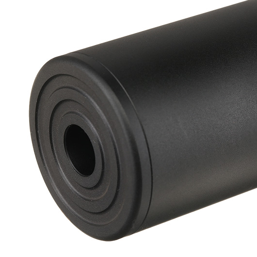 Nuprol Tracer Unit 132mm Silencer Aluminium Tracer Unit inkl. integriertem Akku 14mm- schwarz Bild 4