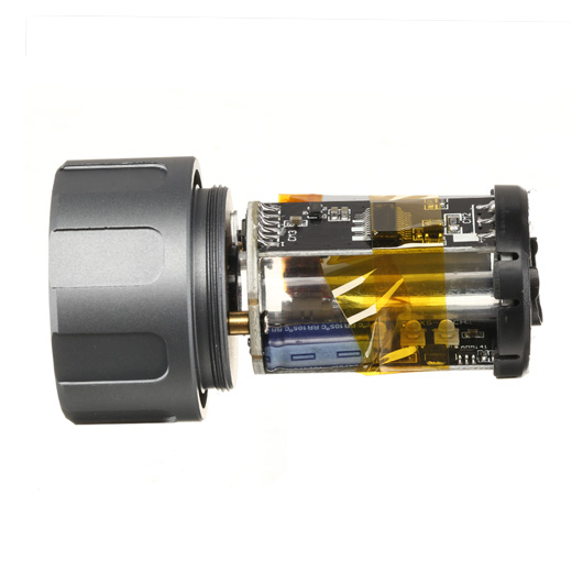 Nuprol Tracer Unit 132mm Silencer Aluminium Tracer Unit inkl. integriertem Akku 14mm- schwarz Bild 7