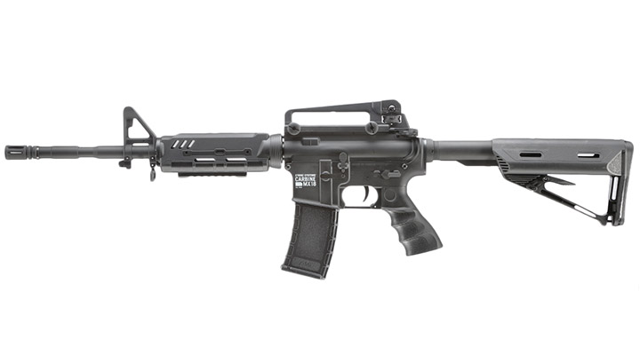 Versandrcklufer ASG Strike Systems MX18 Carbine Sportline Komplettset S-AEG 6mm BB schwarz Bild 1
