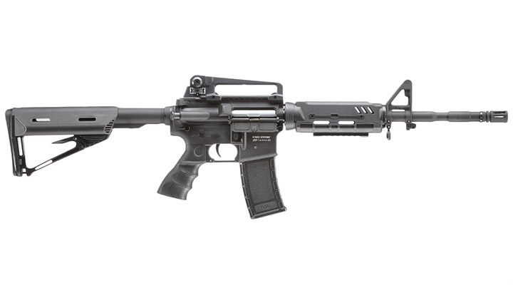 ASG Strike Systems MX18 Carbine Sportline Komplettset S-AEG 6mm BB schwarz Bild 2