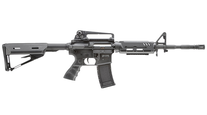 Versandrcklufer ASG Strike Systems MX18 Carbine Sportline Komplettset S-AEG 6mm BB schwarz Bild 2