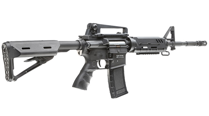 ASG Strike Systems MX18 Carbine Sportline Komplettset S-AEG 6mm BB schwarz Bild 3