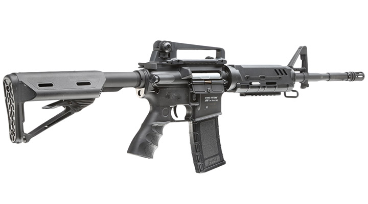 Versandrcklufer ASG Strike Systems MX18 Carbine Sportline Komplettset S-AEG 6mm BB schwarz Bild 3