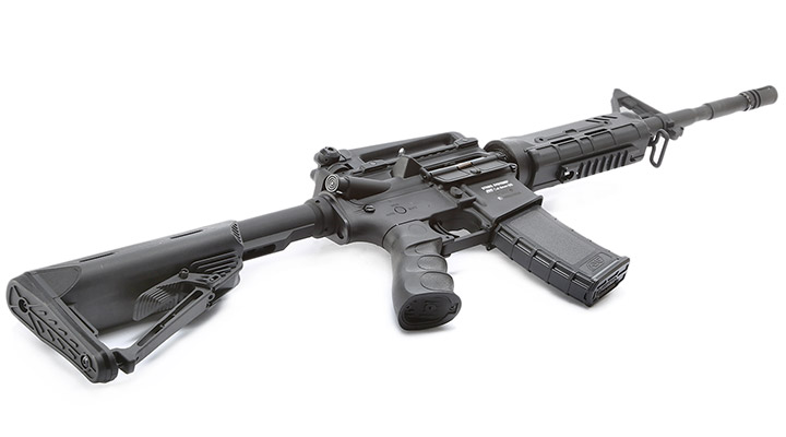 ASG Strike Systems MX18 Carbine Sportline Komplettset S-AEG 6mm BB schwarz Bild 4