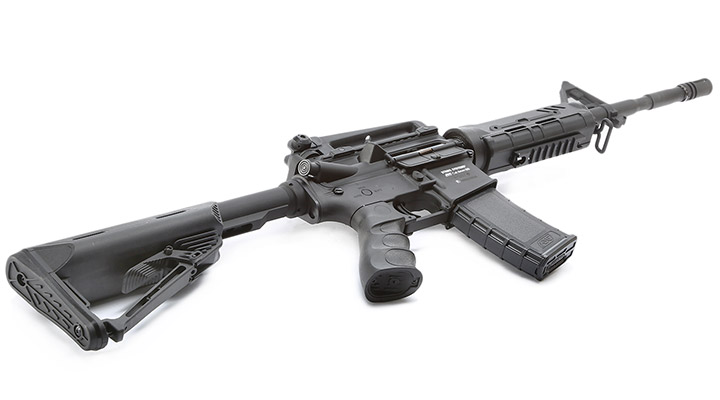 Versandrcklufer ASG Strike Systems MX18 Carbine Sportline Komplettset S-AEG 6mm BB schwarz Bild 4