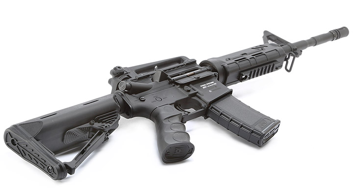 ASG Strike Systems MX18 Carbine Sportline Komplettset S-AEG 6mm BB schwarz Bild 5