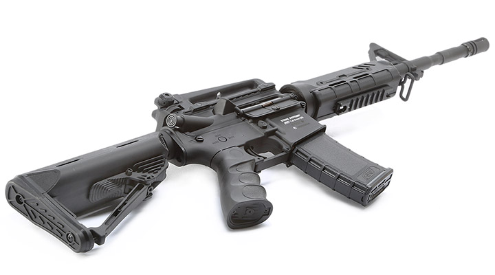 Versandrcklufer ASG Strike Systems MX18 Carbine Sportline Komplettset S-AEG 6mm BB schwarz Bild 5