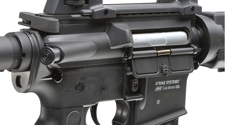 ASG Strike Systems MX18 Carbine Sportline Komplettset S-AEG 6mm BB schwarz Bild 8