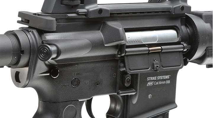Versandrcklufer ASG Strike Systems MX18 Carbine Sportline Komplettset S-AEG 6mm BB schwarz Bild 8