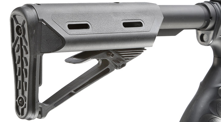 Versandrcklufer ASG Strike Systems MX18 Carbine Sportline Komplettset S-AEG 6mm BB schwarz Bild 9