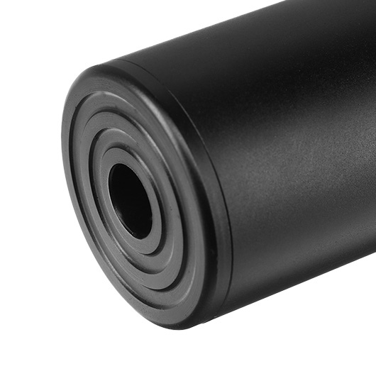 Nuprol Tracer Unit 158mm Silencer Aluminium Tracer Unit inkl. integriertem Akku 14mm- schwarz Bild 4