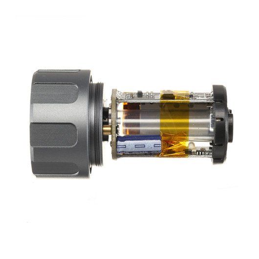 Nuprol Tracer Unit 158mm Silencer Aluminium Tracer Unit inkl. integriertem Akku 14mm- schwarz Bild 7