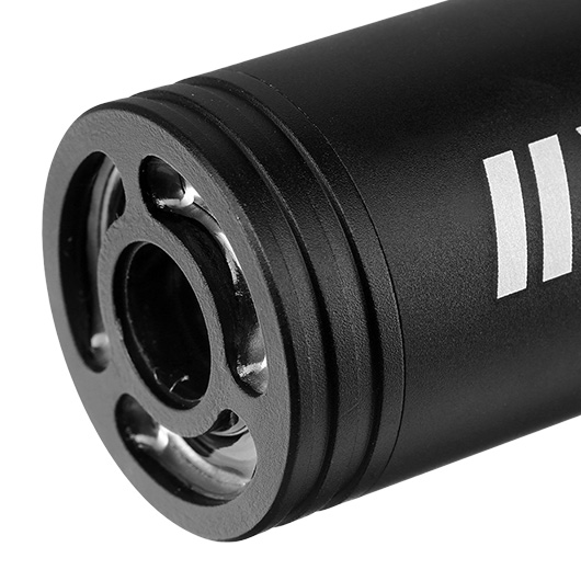 Nuprol Compact Flash-G Aluminium Tracer / Flasher inkl. integriertem Akku 14mm- / 11mm+ schwarz Bild 4