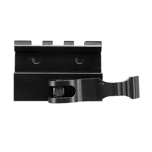 MET QD Scope-Riser 3 Slots / 40 mm mit Hhenverstellung f. 20 - 22 mm Schienen schwarz Bild 2