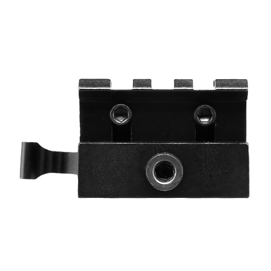 MET QD Scope-Riser 3 Slots / 40 mm mit Hhenverstellung f. 20 - 22 mm Schienen schwarz Bild 3