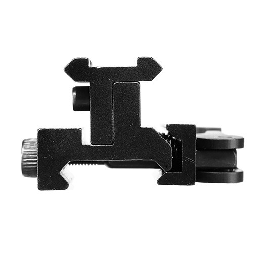 MET QD Scope-Riser 3 Slots / 40 mm mit Hhenverstellung f. 20 - 22 mm Schienen schwarz Bild 4
