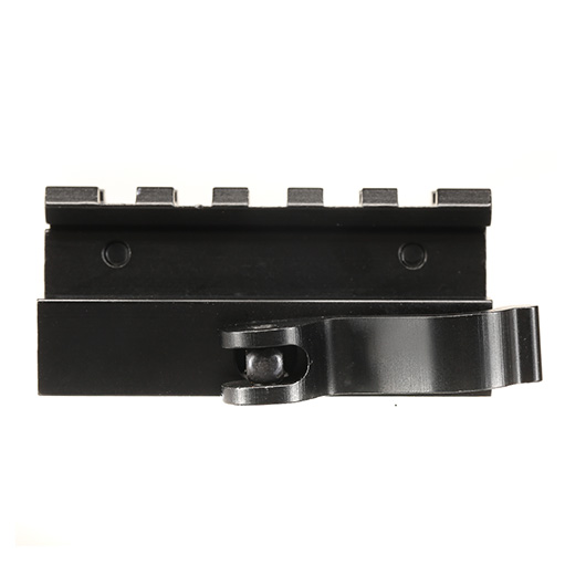MET QD Scope-Riser 5 Slots / 60 mm mit Hhenverstellung f. 20 - 22 mm Schienen schwarz Bild 2