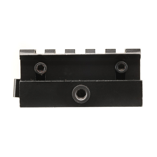 MET QD Scope-Riser 5 Slots / 60 mm mit Hhenverstellung f. 20 - 22 mm Schienen schwarz Bild 3
