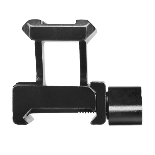 MET QD Slim Scope-Riser 3 Slots / 40 mm mit 25 mm Erhhung f. 20 - 22 mm Schienen schwarz Bild 4