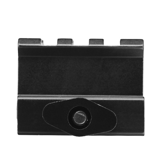 MET QD Scope-Riser 3 Slots / 40 mm mit 25 mm Erhhung f. 20 - 22 mm Schienen schwarz Bild 2