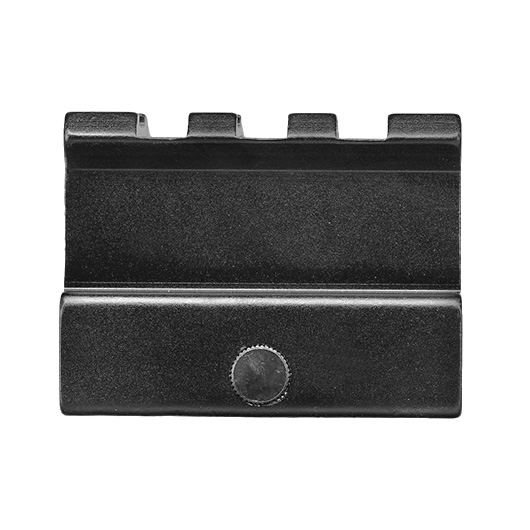 MET QD Scope-Riser 3 Slots / 40 mm mit 25 mm Erhhung f. 20 - 22 mm Schienen schwarz Bild 3