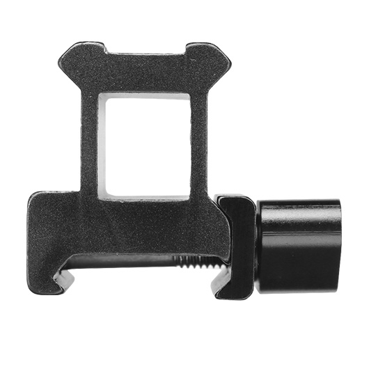 MET QD Scope-Riser 3 Slots / 40 mm mit 25 mm Erhhung f. 20 - 22 mm Schienen schwarz Bild 4
