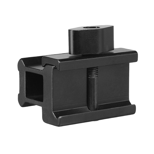 MET QD Scope-Riser 3 Slots / 40 mm mit 25 mm Erhhung f. 20 - 22 mm Schienen schwarz Bild 5