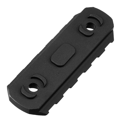 Action Army M-Lok 21mm Aluminium Schiene 5 Slot / 60mm schwarz Bild 2