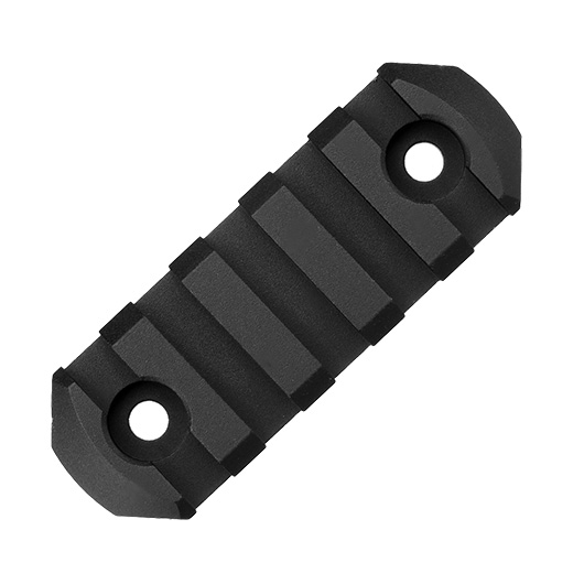 Action Army M-Lok 21mm Aluminium Schiene 5 Slot / 60mm schwarz Bild 3