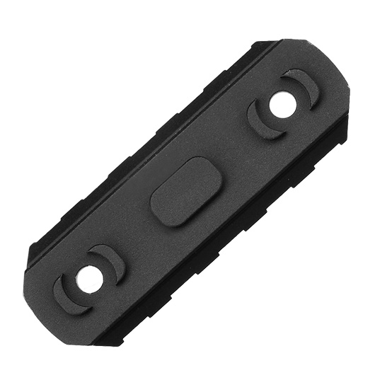 Action Army M-Lok 21mm Aluminium Schiene 5 Slot / 60mm schwarz Bild 4