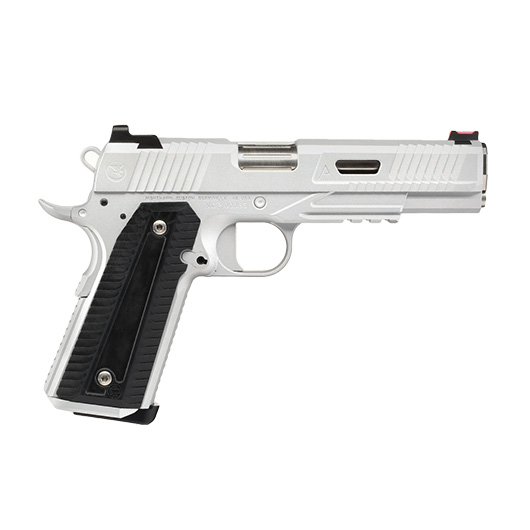 RWA Nighthawk Custom Agency Arms Agent 2 CNC-Vollmetall GBB 6mm BB Cerakote silber Bild 3