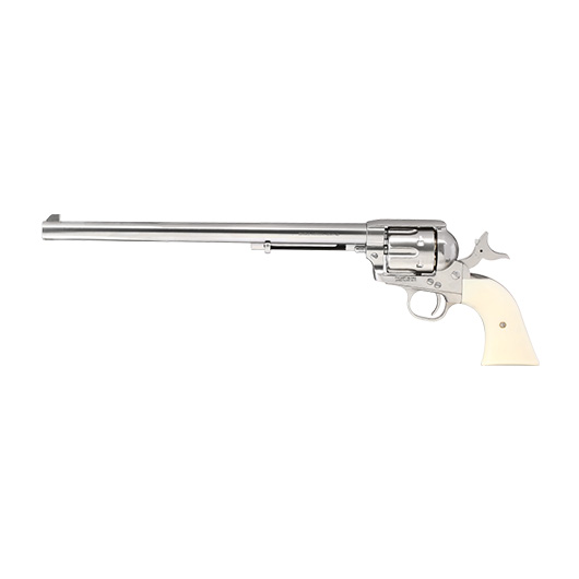 Ersatzteilset King Arms SAA .45 Peacemaker 11 Zoll Revolver Gas 6mm BB silber-chrome Finish Bild 8