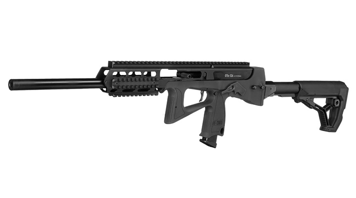 Modify OTs-126 PP-2K Carbine Polymer GBB 6mm BB schwarz