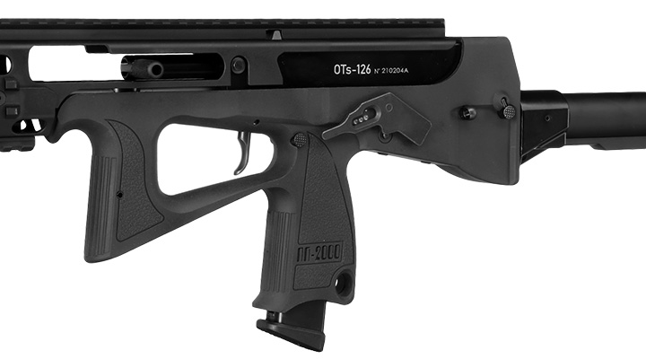 Modify OTs-126 PP-2K Carbine Polymer GBB 6mm BB schwarz Bild 7