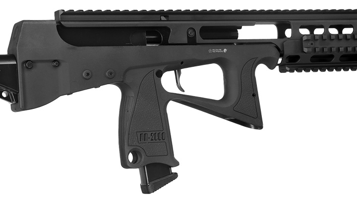 Modify OTs-126 PP-2K Carbine Polymer GBB 6mm BB schwarz Bild 8